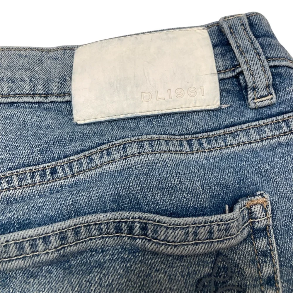 DL1961 Zoie Short, DL Vintage, Blue Denim, Women’s, Summer, Classic, Size 32 - Picture 6 of 6